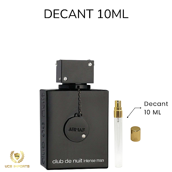 Decant Club De Nuit Intense Man Armaf - 10ml - Eau de Parfum - Masculino