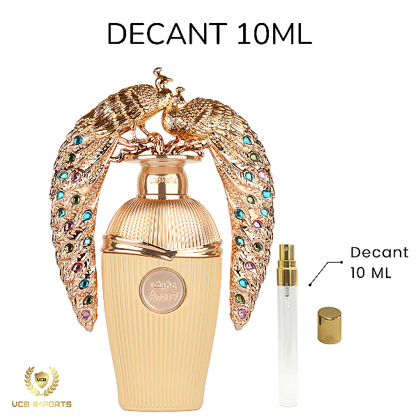 Decant Afeef Lattafa - 10ml - Eau de Parfum - Feminino