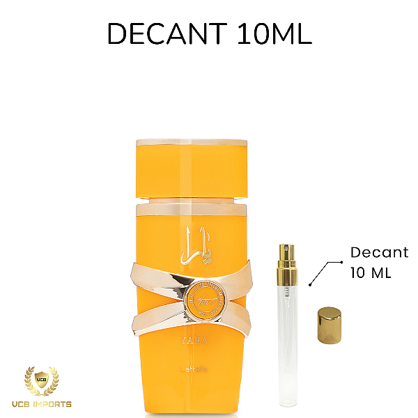 Decant Yara Tous Lattafa - 10ml - Eau de Parfum - Feminino