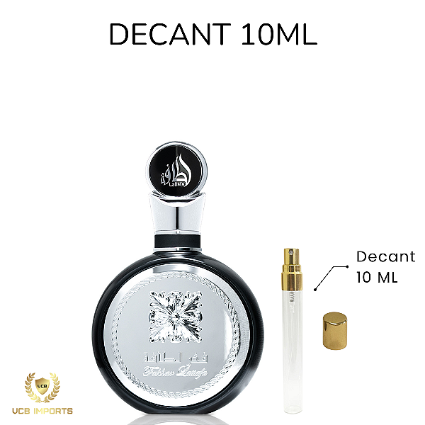 Decant Fakhar Man Lattafa - 10ml - Eau de Parfum - Masculino