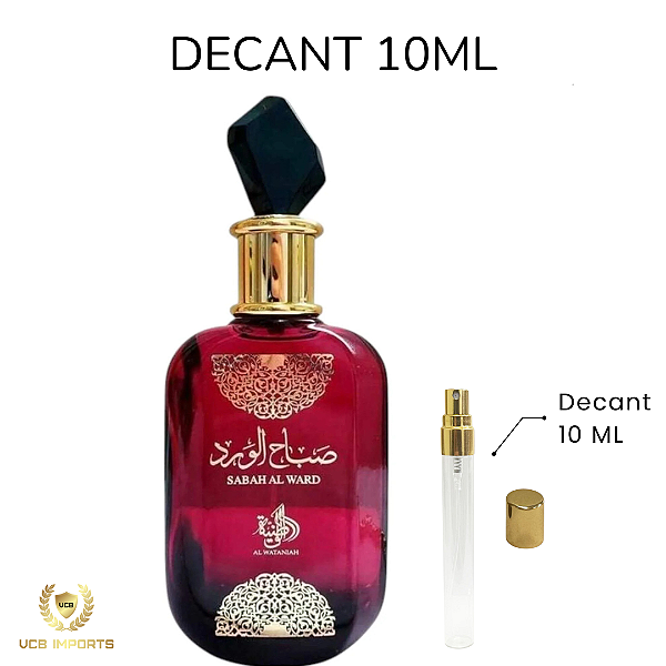 Decant Sabah Al Ward Al Wataniah - 10ml - Eau de Parfum - Feminino