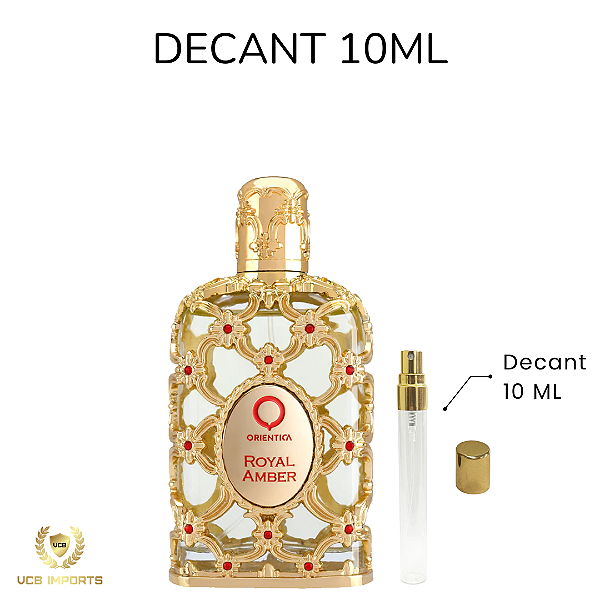 Decant Royal Amber Orientica - 10ml - Eau de Parfum - Unissex