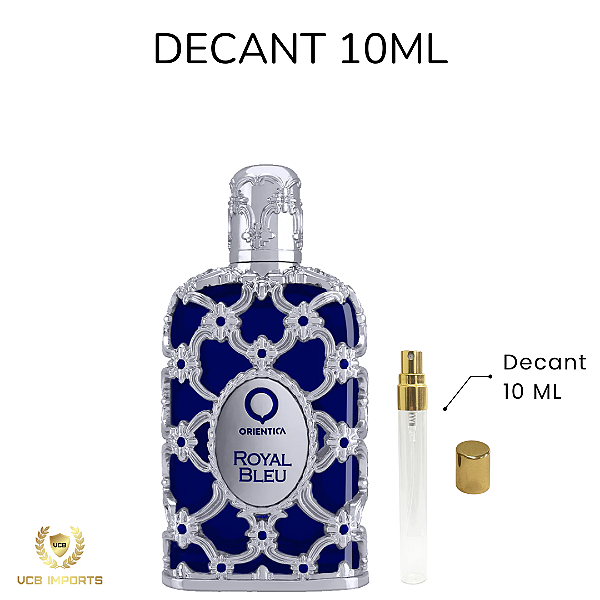 Decant Royal Bleu Orientica - 10ml - Eau de Parfum - Unissex