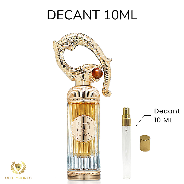 Decant Sehr Lattafa - 10ml - Eau de Parfum - Unissex