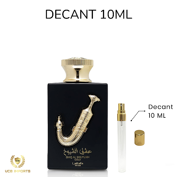 Decant ISHQ Al Shuyukh Gold Lattafa - 10ml - Eau de Parfum - Feminino