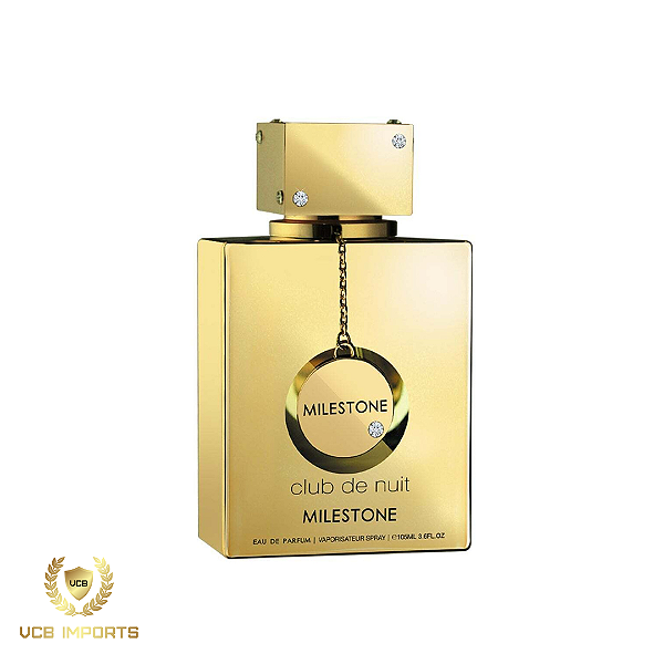 Perfume Club De Nuit Milestone Armaf - 105ml - Eau de Parfum - Feminino