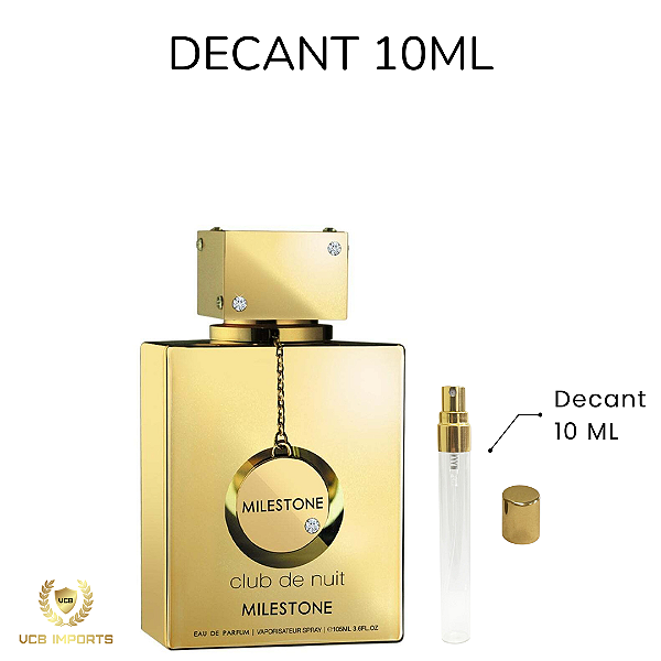 Decant Club De Nuit Milestone Armaf - 10ml - Eau de Parfum - Feminino