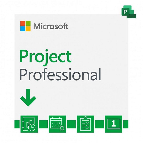 Licença Microsoft Project Professional 2021 ESD H30-05939