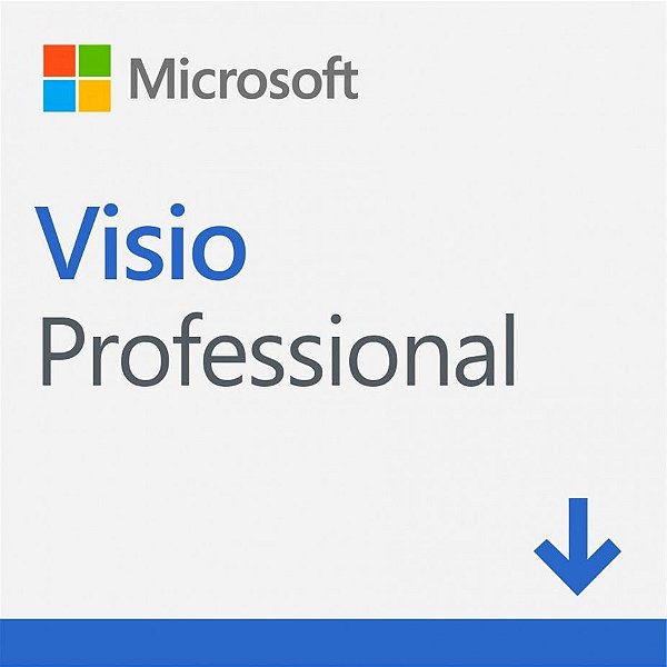 Licença Microsoft Visio Professional 2021 ESD D87-07606