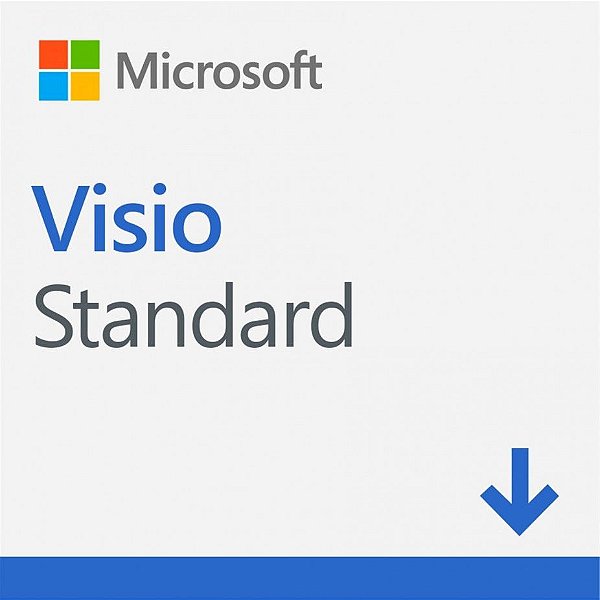 Licença Microsoft Visio Standard 2024 ESD EP2-07167