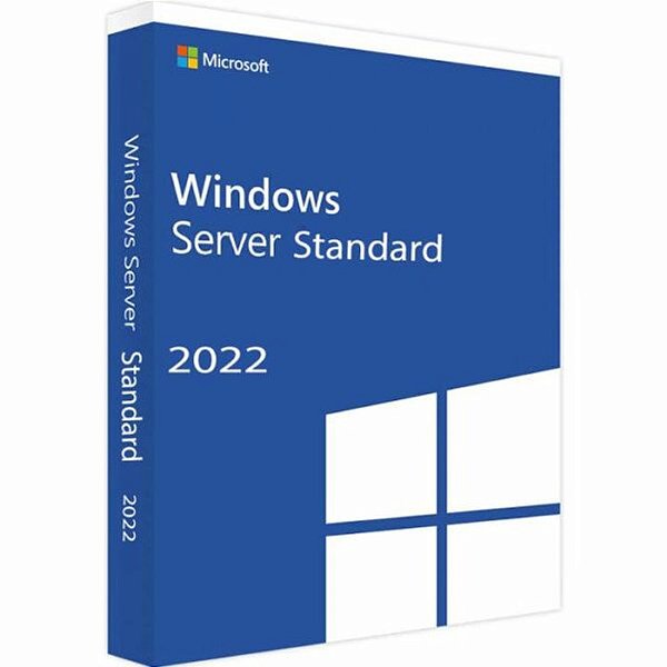 Licença Microsoft Windows Server 2022 Standard P73-08323