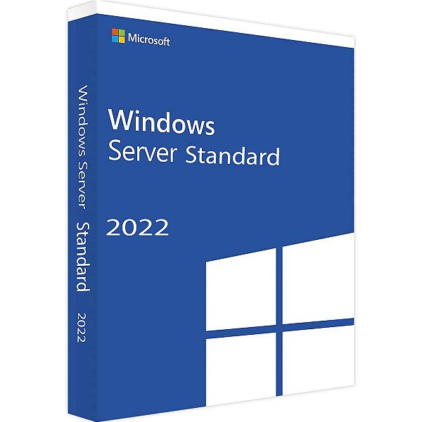 Licença Windows Server Standard 2022 64 BIT 24 Core COEM P73-08341
