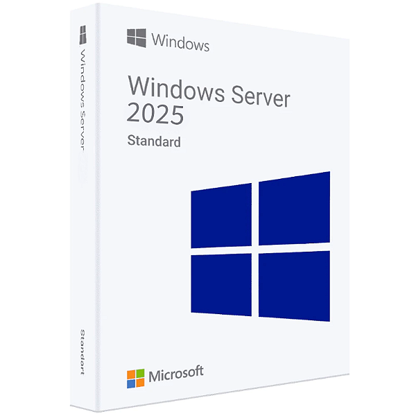 Licença Microsoft Windows Server 2025 Standard 16 Core EP2-25182