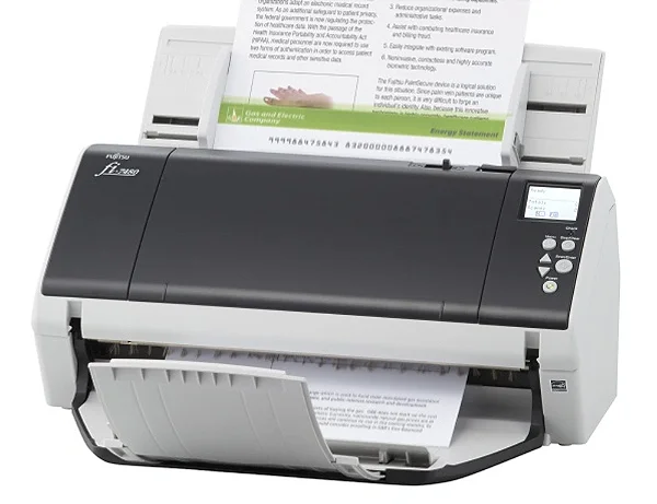 Scanner Ricoh A3 Duplex 80ppm Color fi-7480 CG01000-293301i