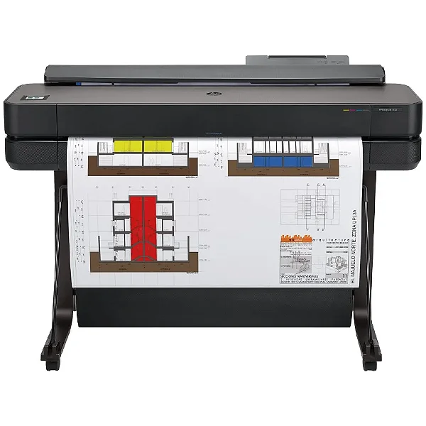 Impressora Plotter Hp T650 Designjet 36 A0 Wifi 5Hb10A