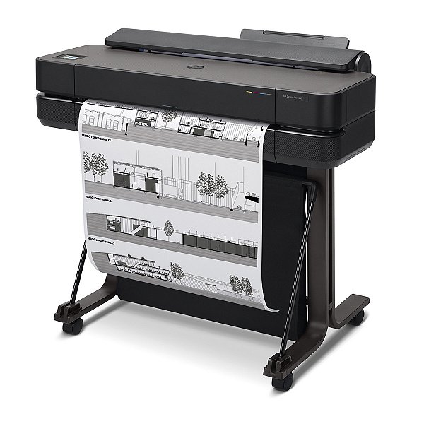 Plotter Hp Designjet T650 24 Polegadas A1 Wi-Fi Usb 5Hb08A