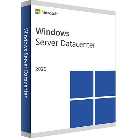 Licença Microsoft Windows Server 2025 Datacenter 24 Core EP2-25162