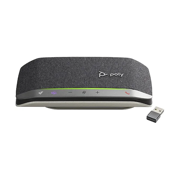 Microfone Viva Voz Poly Sync 40+ Teams 77P36AA