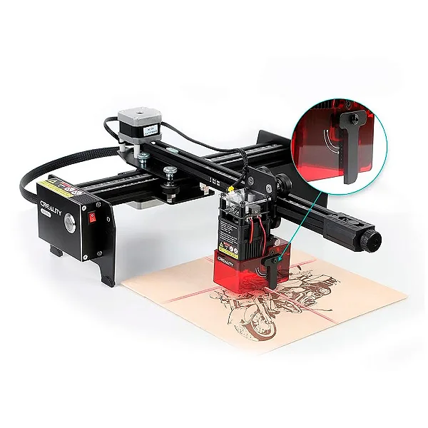 Máquina de Gravação 3D Creality Laser Falcon 5W 1005010027i