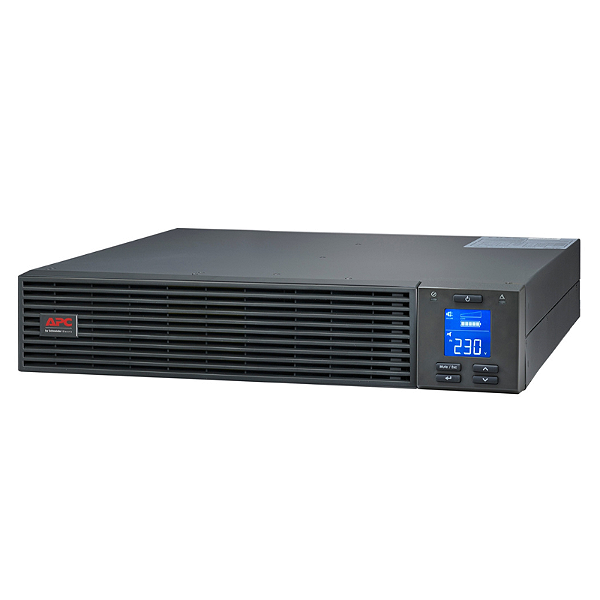 Nobreak APC Easy Online SRV 3KVA-2,4 KW Mono 230V Dupla Conversão Rack SRV3KRI-BR