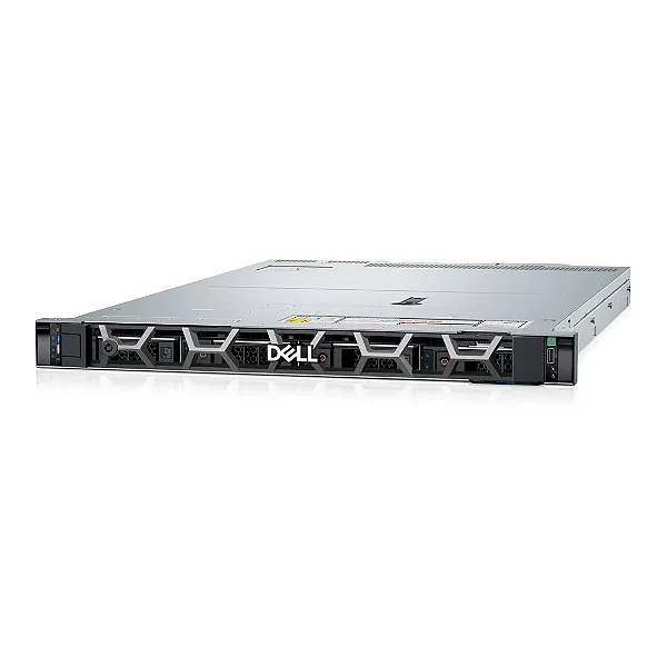 Servidor Dell PowerEdge R660xs Intel Xeon SIlver 4410Y 2x RAM 16GB 2x SSD 480GB iDRAC9 Enterprise 16G 210-BHRM-RTDM