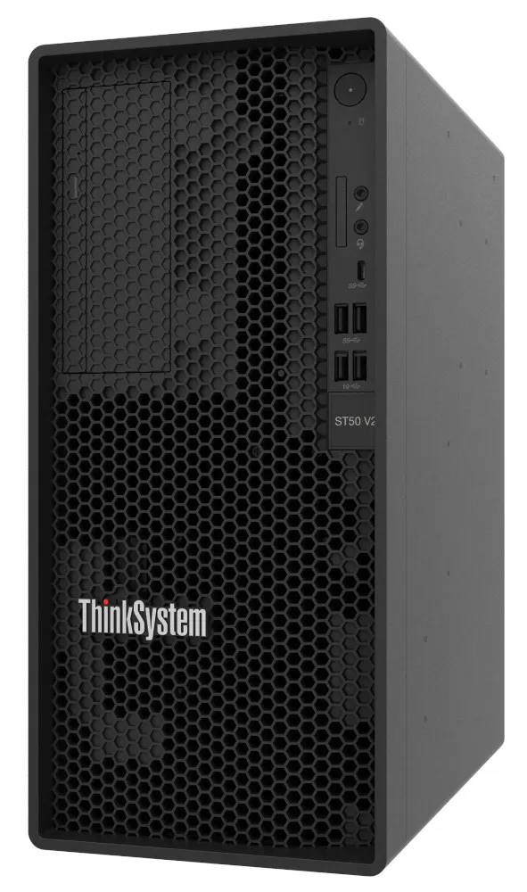Servidor Lenovo ISG ST50v2 Intel Xeon E-2324G 4C 32GB 2x960GB 7D8JS0SG00