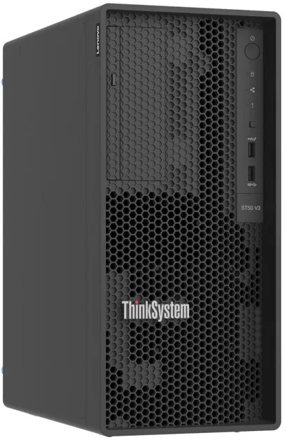 Servidor Lenovo ISG ST50v3 Intel Xeon E-2414 4C 16GB 2TB HDD 7DF4A00UBR