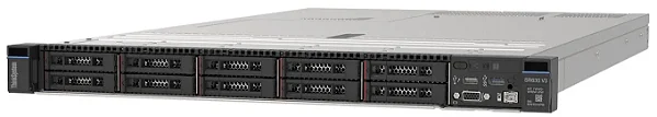 Servidor Lenovo ISG SR630v3 Intel Xeon Silver 4410Y 12C 32GB 7D73A05WBR