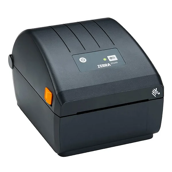 Impressora de Etiqueta Zebra ZD230 203DPI 4" USB Ethernet ZD23042-30AC00EZ