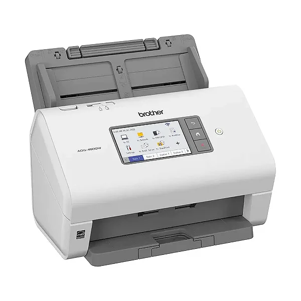 Scanner Brother A4 Duplex Wireless 60 ppm ADS4900W