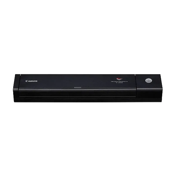 Scanner Canon Portátil A4 P-208II 8ppm 600DPI - 9704B007AB
