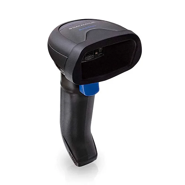 Leitor de Código Datalogic QuickScan QBT2500 2D sem fio - QBT2500-BK-BTK1