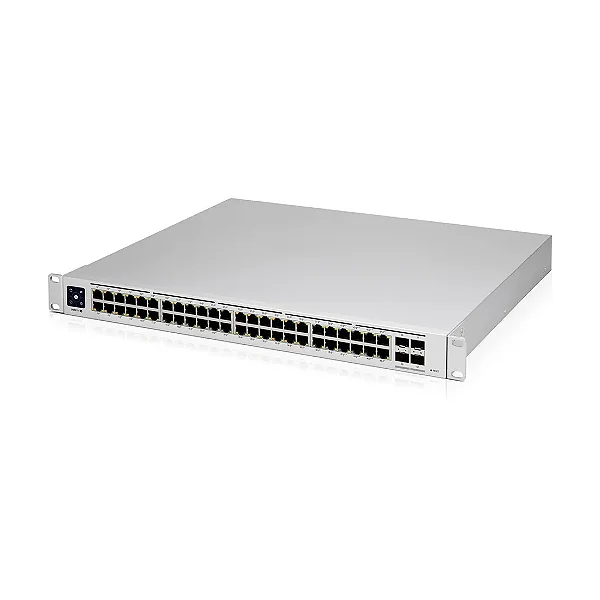Switch Ubiquiti UniFi Pro G2 48P PoE+4SFP+ - USW-PRO-48-POE