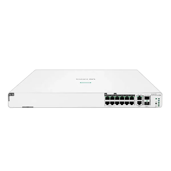 Switch HPE Aruba Instant On 1960 8G 4P2.5 2XT - S0F35A