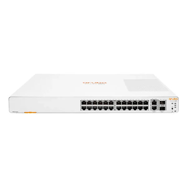 Switch HPE Aruba 1960 24G 2XGT 2SFP+ JL806A