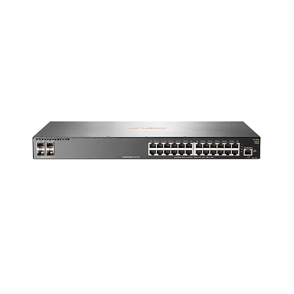 Switch HPE Aruba 2930F 24G 4SFP+ - JL253A