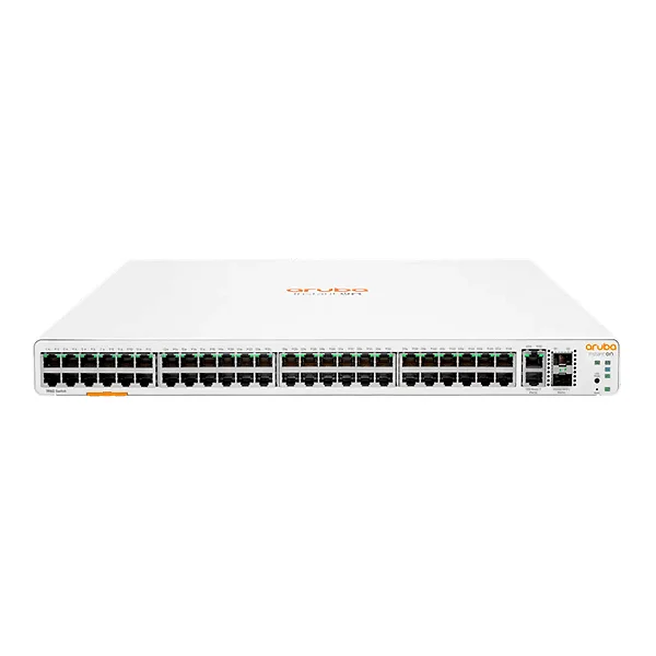 Switch HPE Aruba 1960 48G 2XGT 2SFP+ - JL808A