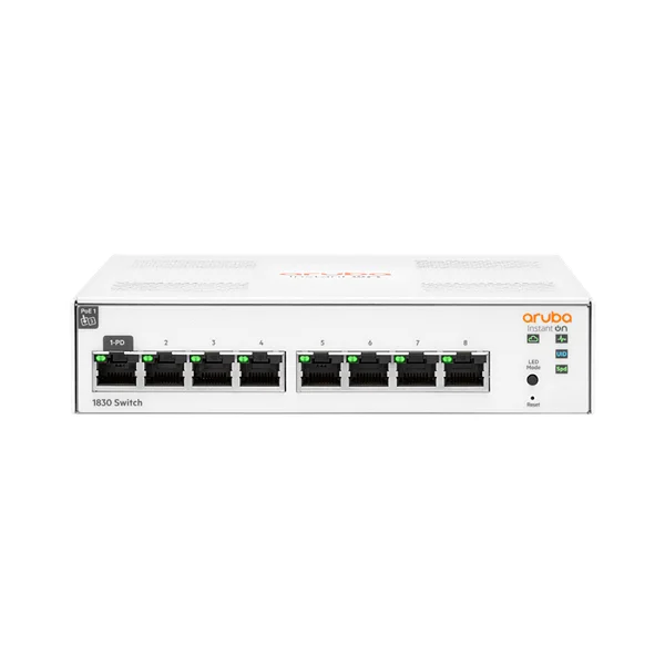 Switch HPE Aruba IOn 1830 8G Sw JL810A