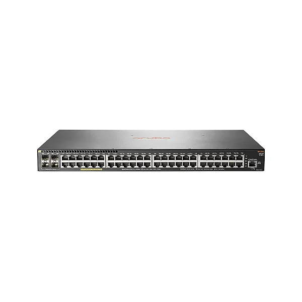 Switch HPE Aruba 2930F 48G PoE + 4SFP+ (370W) JL256A