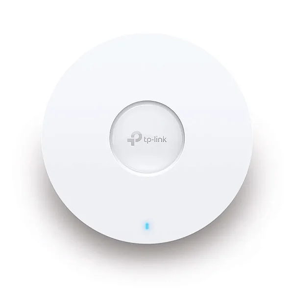 Access Point TP-Link Wi-Fi 6 AX5400 Montável em Teto - EAP670