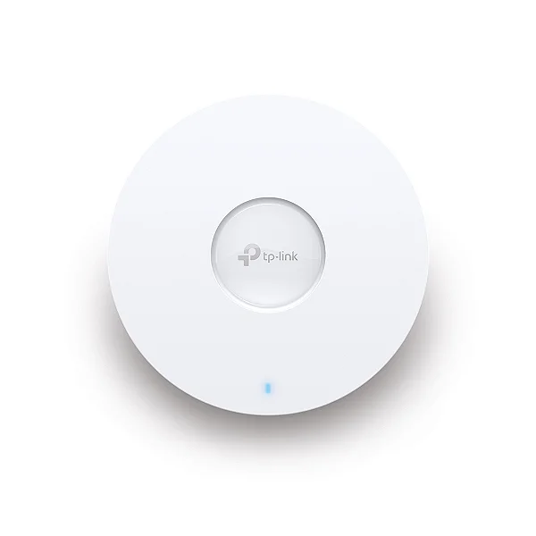 Access Point TP-LINK Wi-Fi 6 AX1800 Montável em Teto - EAP610