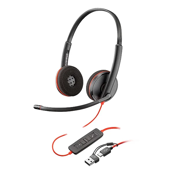 Headset Poly Blackwire C3220 8X228AA