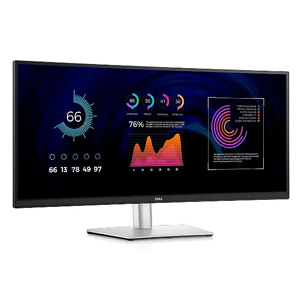 Monitor Dell CSG P3424WE 34" UtraSharp com Hub USB-C - 210-BGZQ
