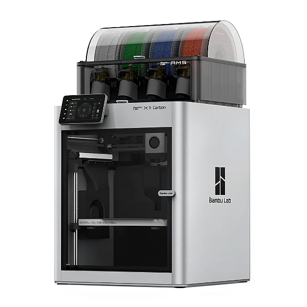 Impressora 3d Bambu Lab X1-carbon + Ams (Combo) - Pf001-p+sa001