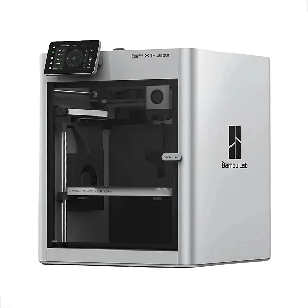 Impressora 3D Bambu Lab X1C - X1-Carbon PF001-P