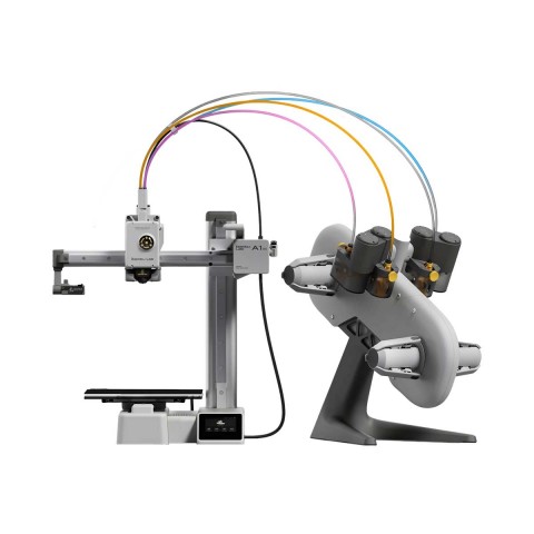 Impressora 3D Bambu Lab A1MC - A1 Mini + AMS Lite (Combo) PF002-M+SA005