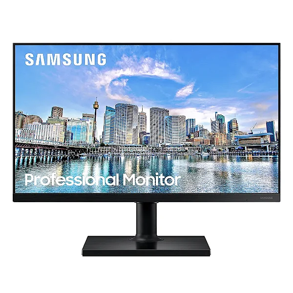 Monitor Samsung 24" FHD IPS 75Hz 5ms Pivot LF24T450FQLMZD