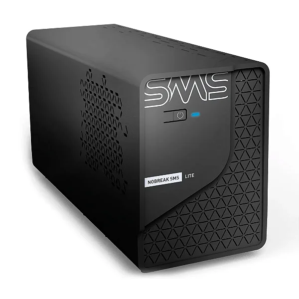 Nobreak SMS LITE 1200VA Entrada Bivolt Automático e Saída 115V - 29205