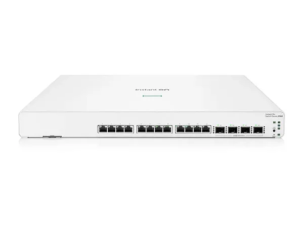 Switch HPE Aruba 1960 12XGT 4SFP+ - JL805A I