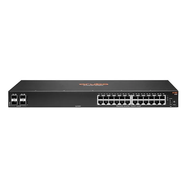 Switch HPE Aruba 6100 24G 4SFP+ - JL678A